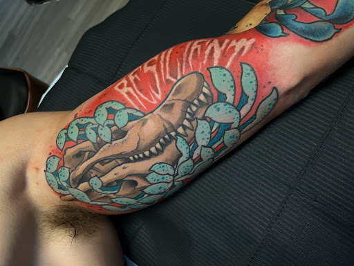 Explore font tattoo ideas, creative tattoo ideas in Norco, available at Live Canvas Tattoo Parlour