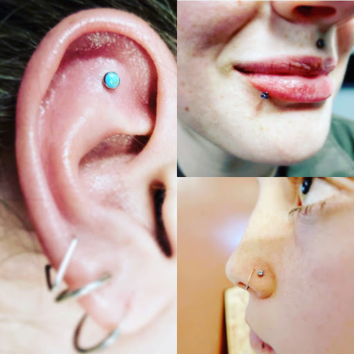 Explore childhood cancer tattoo ideas, creative tattoo ideas in Bloomington, available at Evil by the Needle Custom Tattoo and Piercing Studio