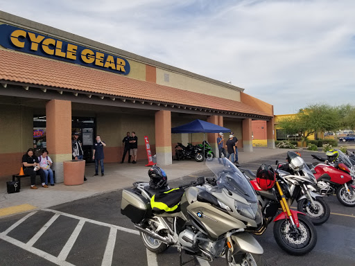 Motorcycle Parts Store «Cycle Gear», reviews and photos, 1040 S Country Club Dr, Mesa, AZ 85210, USA