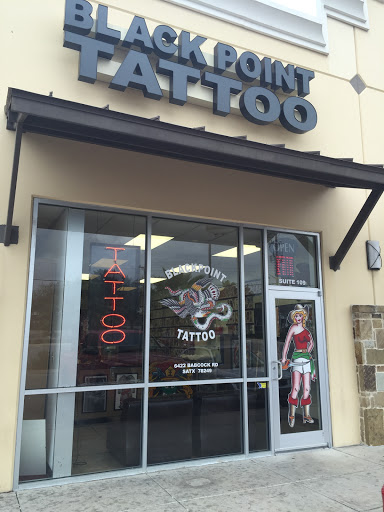 Black Point Tattoo San Antonio, 6422 Babcock Rd #109, San Antonio, TX 78249, USA, 