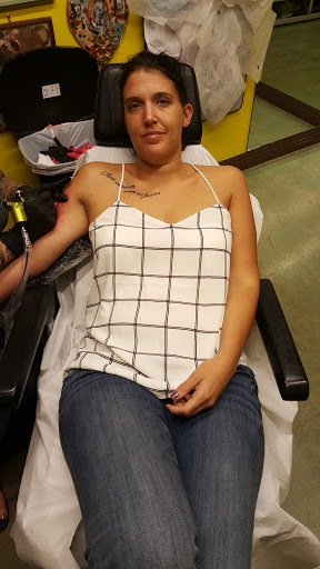 Explore collage tattoo ideas, creative tattoo ideas in Dallas, available at Cedar Springs Tattoo & Piercing