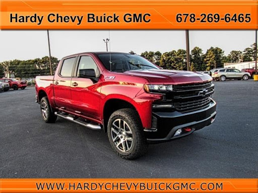Car Dealer «Hardy Chevrolet Buick GMC», reviews and photos, 1249 Charles Hardy Pkwy, Dallas, GA 30157, USA