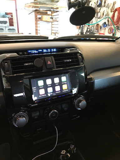 Auto Glass Shop «The Autoglass Clinic & Mobile Radio», reviews and photos, 20101 Front St NE, Poulsbo, WA 98370, USA