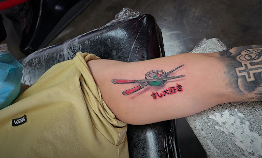 Explore lebron tattoo ideas, creative tattoo ideas in Garden Grove, available at Dr. Tattoo Studio