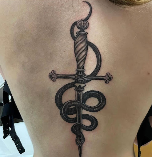 Explore number 3 tattoo ideas, creative tattoo ideas in Virginia Beach, available at Sandbridge Tattoo