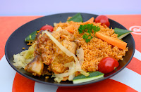 Nasi goreng du Restaurant africain Food Club Barbecue/Afrobonchef à Colombes - n°1