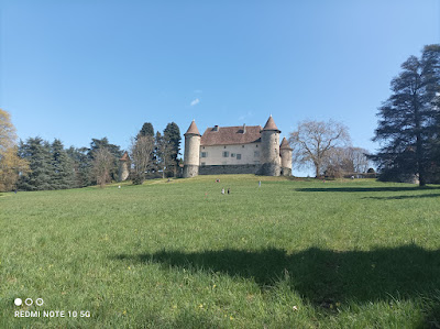 Le Château de Cuirieu à Saint-Jean-de-Soudain