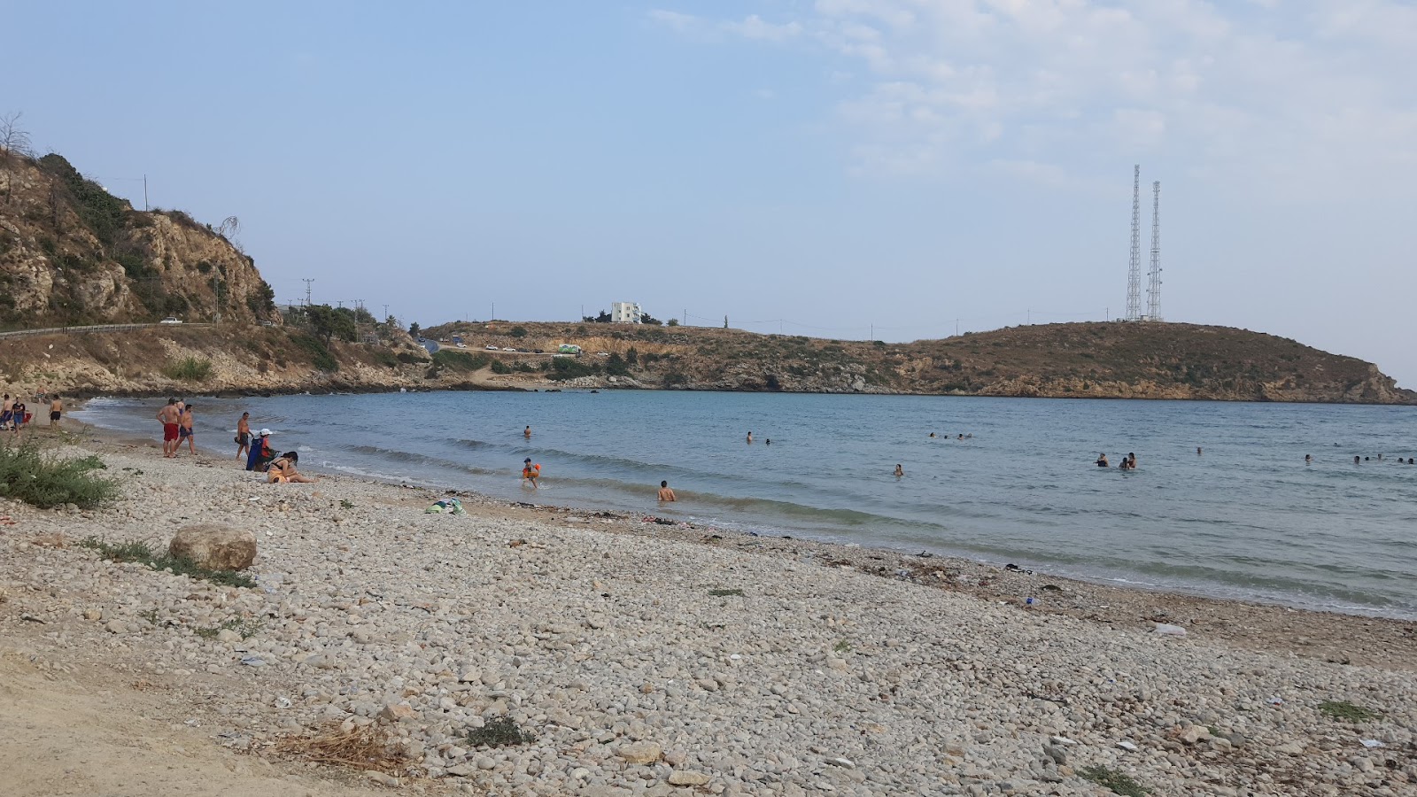 Soğuksu Köprüsü Plaji'in fotoğrafı - rahatlamayı sevenler arasında popüler bir yer
