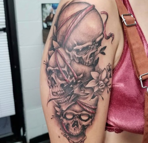 Explore venezuela tattoo ideas, creative tattoo ideas in Athens, available at Pain and Wonder Tattoo and Piercing Studio