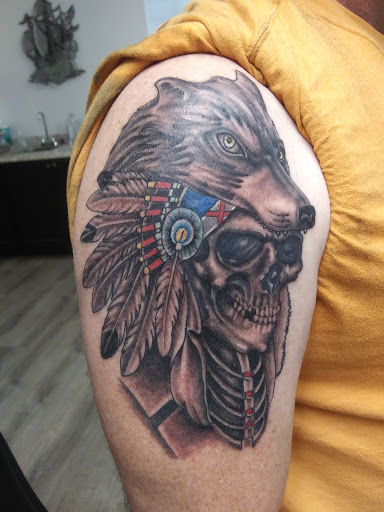 Explore pacific northwest tattoo ideas, creative tattoo ideas in Lufkin, available at Blue Lotus Tattoo & Piercing