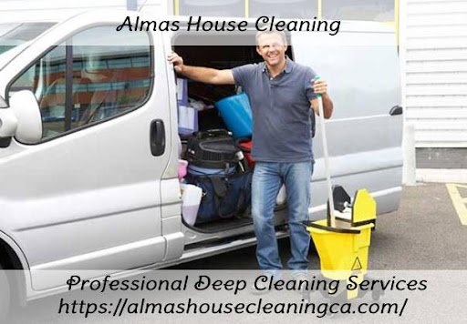 Almas House Cleaning - Residential Cleaning Service San Mateo CA, Professional Apartment Deep Cleaning Services