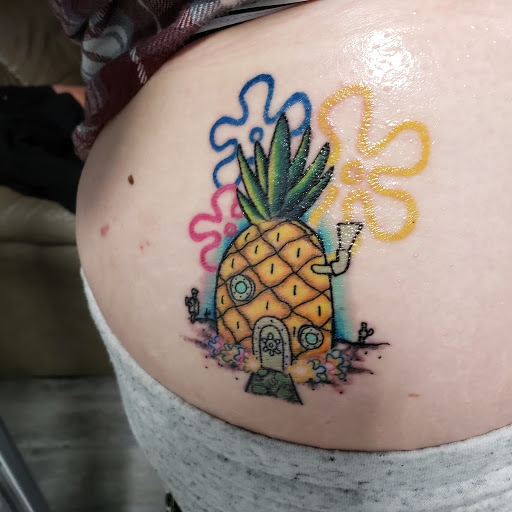 Find wristband tattoo ideas for your next unique tattoo in Longmont at Roskos Ink