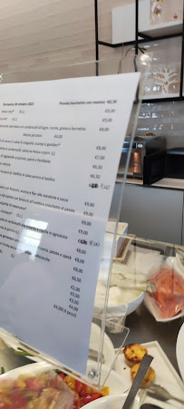 La Bottega dello Chef - Gastronomia self service e d’asporto à Matera carte