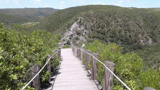 Paisaje protegido Quebrada de los Cuervos y Sierras del Yerbal - Treinta y Tres
