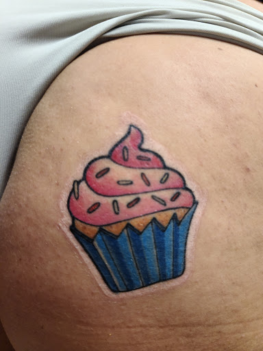 Explore dog nose tattoo ideas, creative tattoo ideas in Clarkston, available at Rogue Tattoo