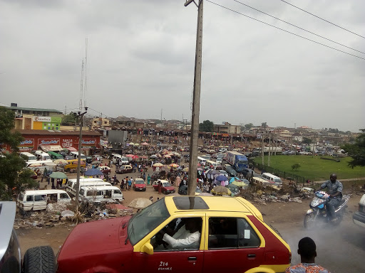 Academy Express Ojoo Garage, Iwo Road, Ibadan, Nigeria, Park, state Osun