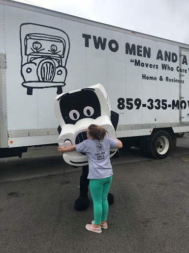 Moving and Storage Service «Two Men and a Truck», reviews and photos, 789 Westland Dr, Lexington, KY 40504, USA
