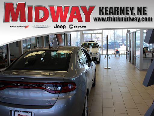 Car Dealer «Midway Chrysler Dodge Jeep Ram», reviews and photos, 219 2nd Ave E, Kearney, NE 68847, USA