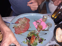 Steak tartare du Restaurant bar a vin caviste Chez Moulino à Cajarc - n°3
