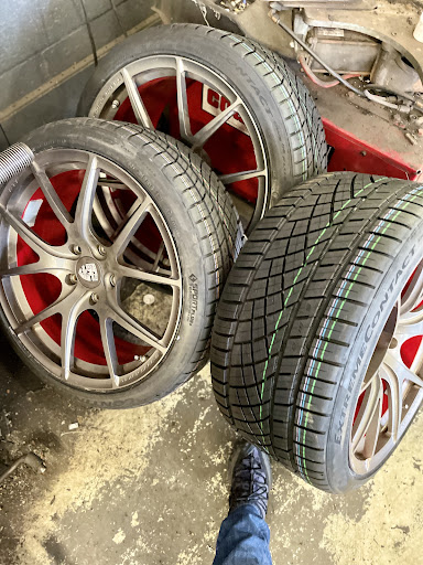 Auto Repair Shop «Englewood Cliffs Tire & Auto Repair», reviews and photos, 490 Sylvan Ave, Englewood Cliffs, NJ 07632, USA