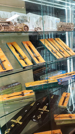 Outdoor Sports Store «Bear Mountain Outfitters Manly Toys And Hobbies», reviews and photos, 35 Hypolita St #105, St Augustine, FL 32084, USA