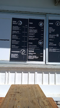 Baracuda Burgers à Massa menu