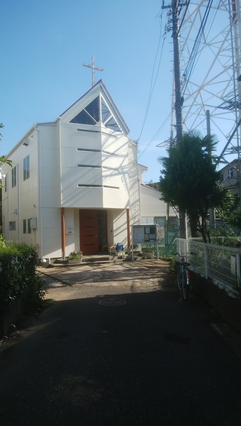 日本宣教会狭山キリスト教会