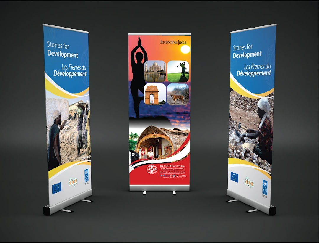 New York Banner Stands