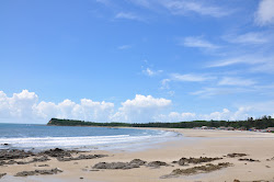 Photo de Son Hao Beach avec rivage droit, long