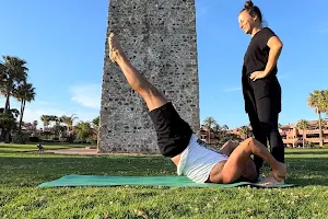 Yoga Family by the Sea | Olya & Stas Belovidov image