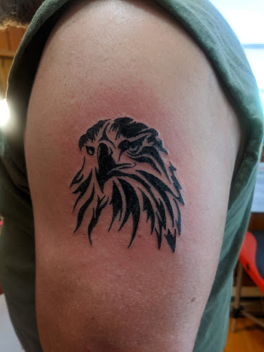 Explore arctic monkeys tattoo ideas, creative tattoo ideas in Kingston, available at Innovative Ink Tattoo & SMP