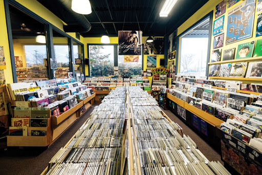 Record Store «Horizon Records», reviews and photos, 2 W Stone Ave, Greenville, SC 29609, USA
