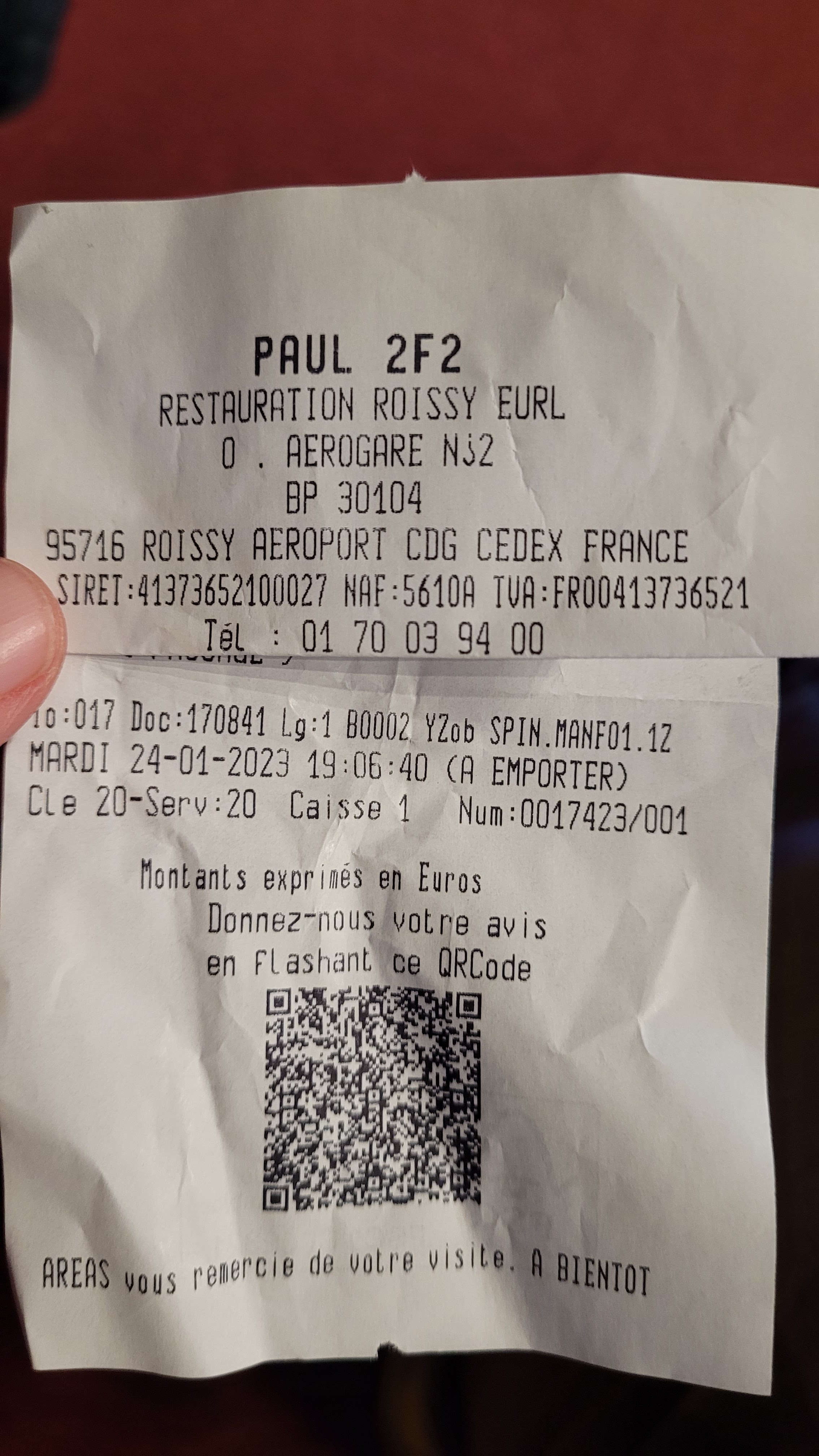 Photo n° 1 de l'avis de Ever.o fait le 24/01/2023 à 18:30