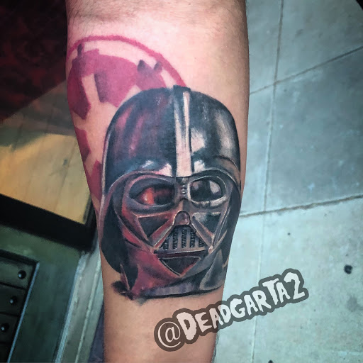 Explore danny phantom tattoo ideas, creative tattoo ideas in Odessa, available at Black Cat Tattoo Company