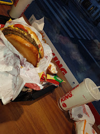 Hamburger du Restauration rapide Burger King à Tours - n°13