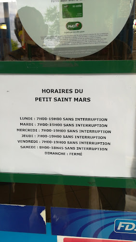 Épicerie Le Petit Saint Mars Étampes