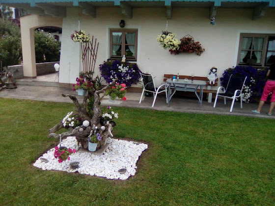 Extérieur Ferienwohnung Haus am See 83233 Bernau am Chiemsee