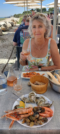 Produits de la mer du Restaurant de fruits de mer Auberge paysanne de la mer à Saint-Martin-de-Ré - n°7