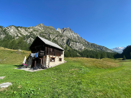 Photo Bed & Breakfast B&B Il Lago Incantato 28861 Baceno