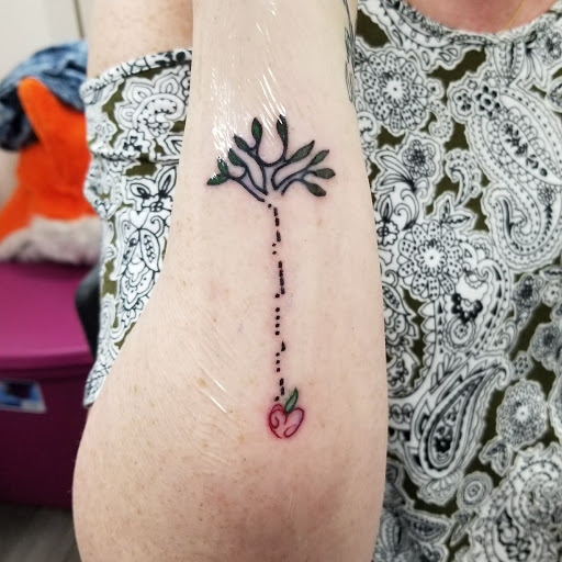 Explore tramp tattoo ideas, creative tattoo ideas in Manteca, available at Union Tattoo & Piercing