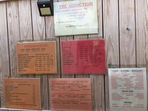 Coffee Shop «The Addiction», reviews and photos, 1820 W Wheeler Ave, Aransas Pass, TX 78336, USA