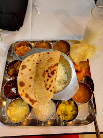 Thali du Restaurant indien Chennai Dosa à Paris - n°7