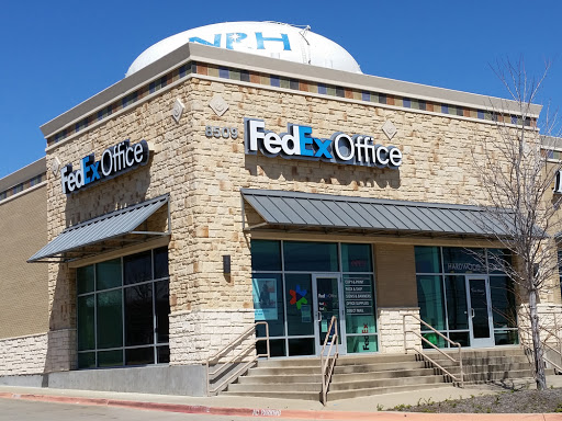 FedEx Office Print & Ship Center, 8509 Davis Blvd, North Richland Hills, TX 76180, USA, 