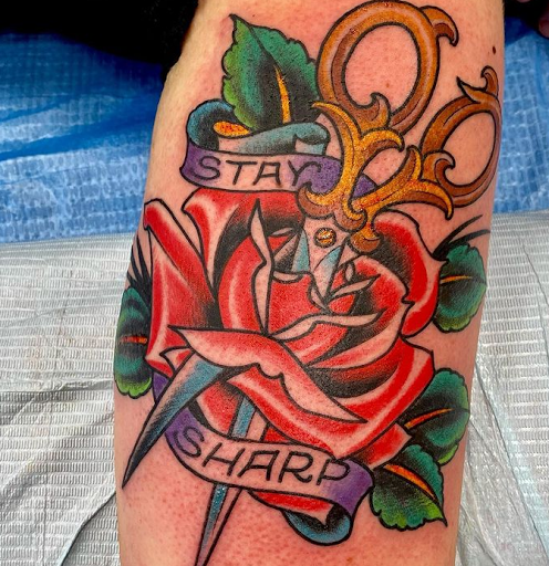 Explore celtic ring tattoo ideas, creative tattoo ideas in Virginia Beach, available at Salt Water Tattoo