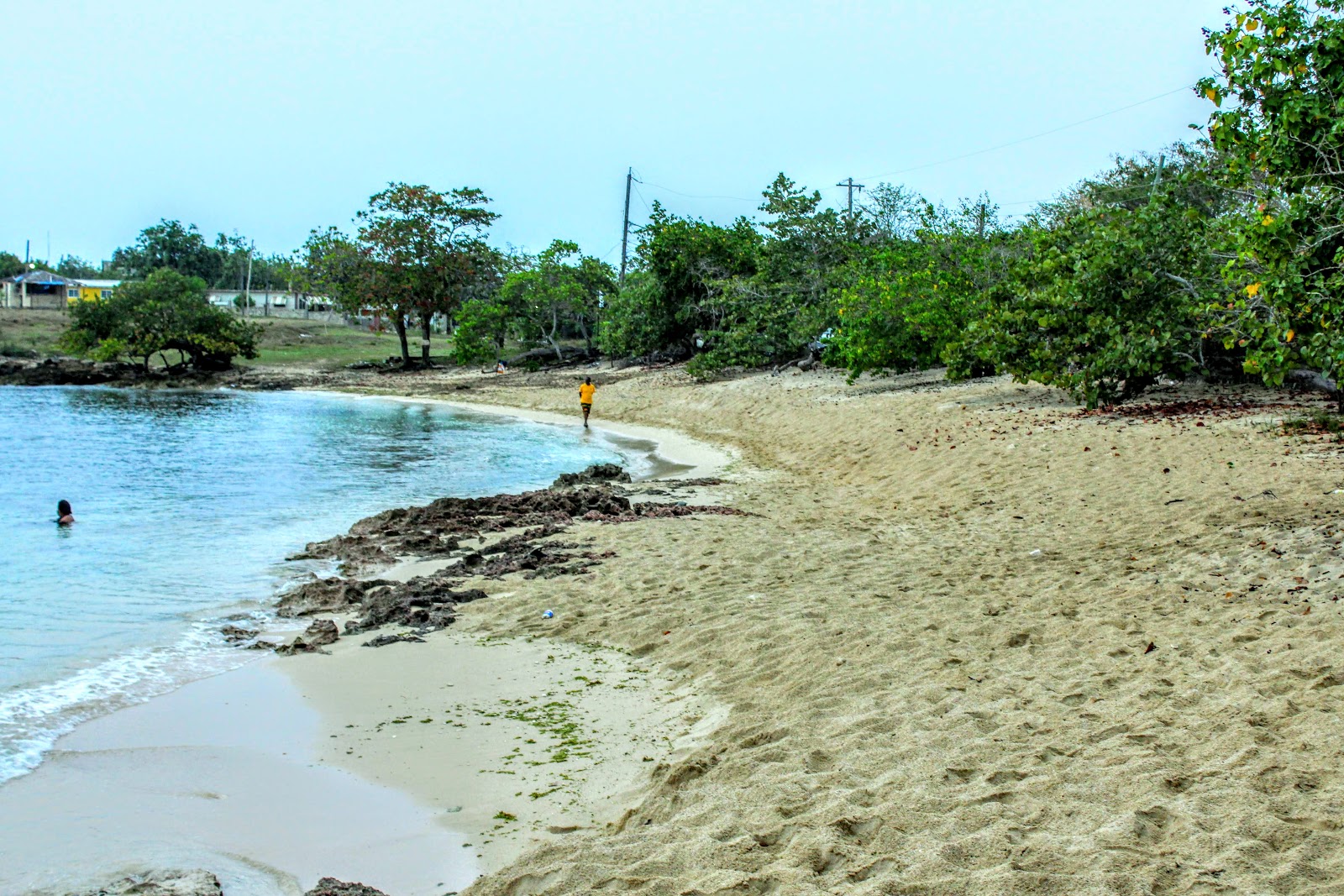 Photo of Bull's Bay Beach with bright sand surface