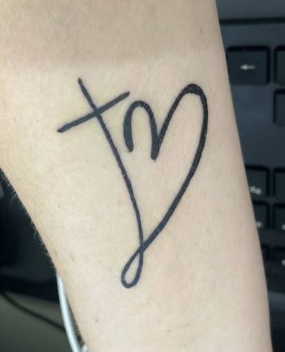 Explore mens outer forearm tattoo ideas, creative tattoo ideas in Augusta, available at The Lucky Seven Tattoo Co.