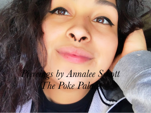 Explore tattoo flower sleeve ideas, creative tattoo ideas in Sheridan, available at The Poke Palace