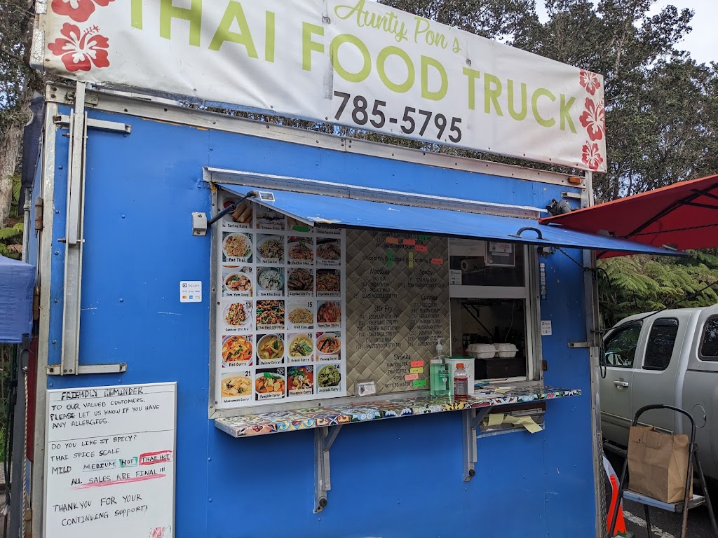Aunty Pon's Thai Food Truck 96785