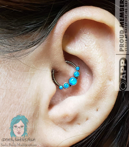 Explore long distance friendship tattoo ideas, creative tattoo ideas in Charlotte, available at SADU Body Piercing & Modifications