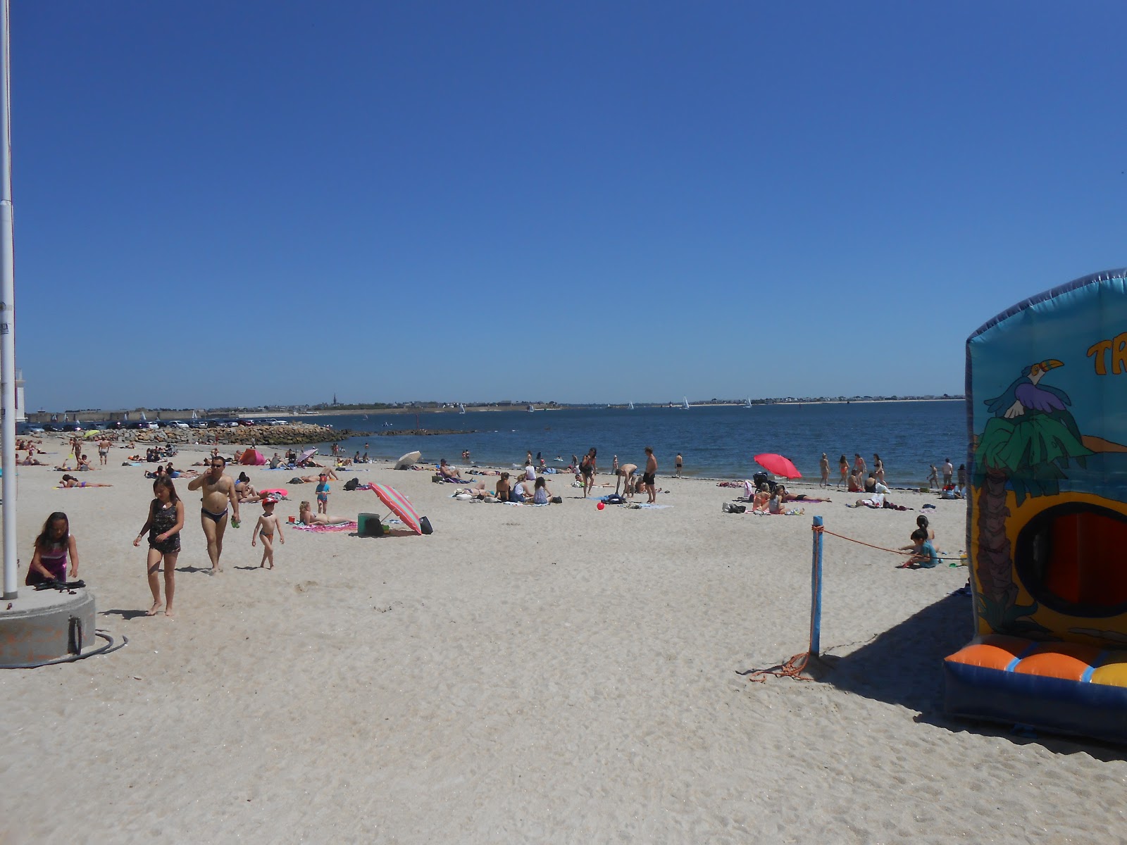 Foto av Plage de Port Maria bekvämlighetsområde